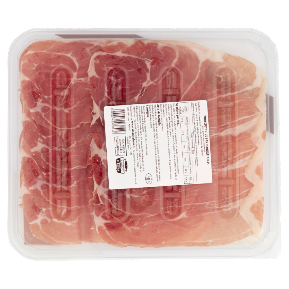 Villani Prosciutto di San Daniele D.O.P. 100 g