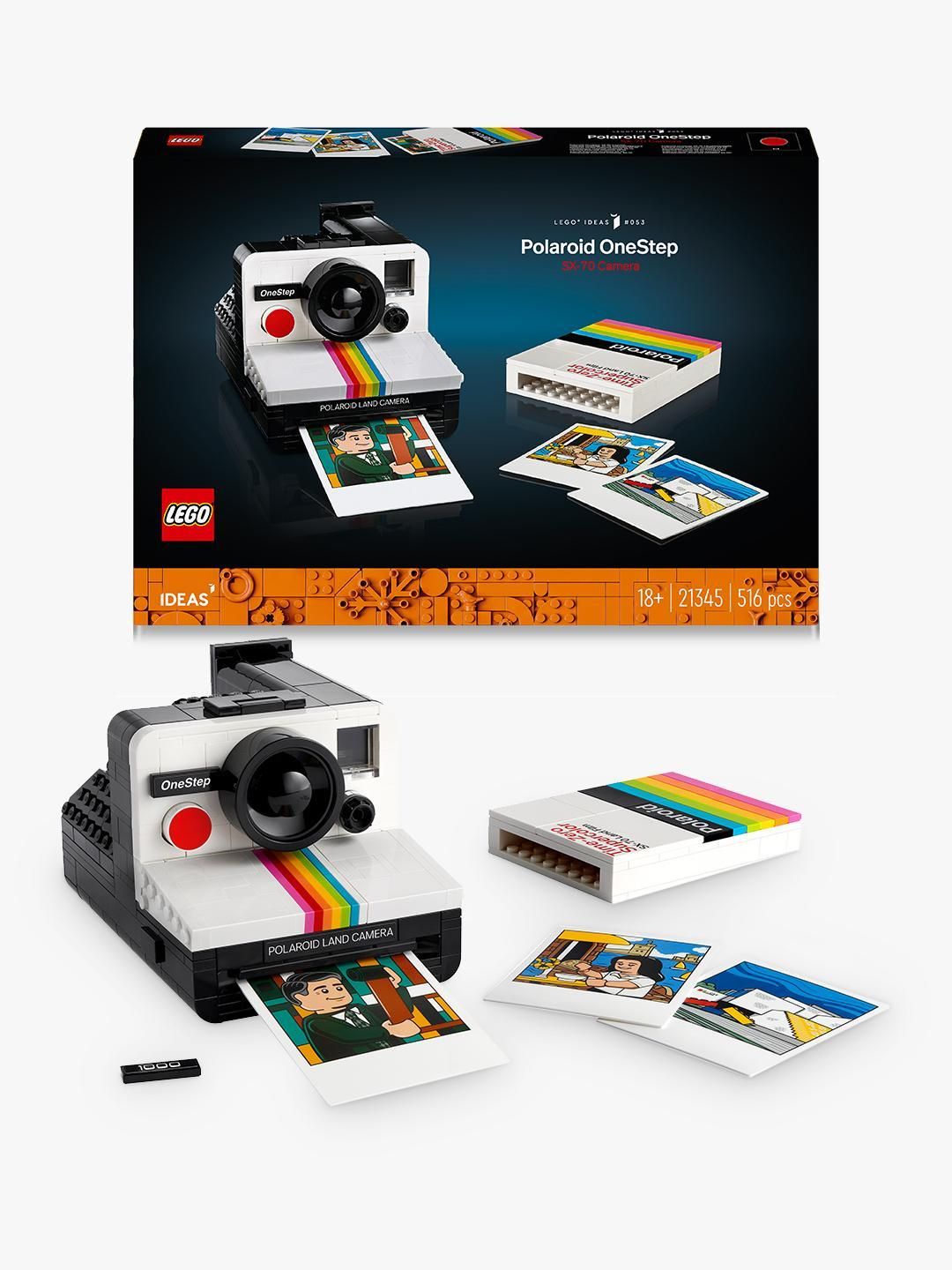 LEGO Ideas Fotocamera Polaroid OneStep SX-70