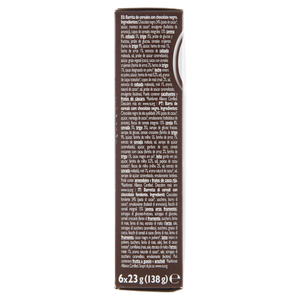 Corny Cioccolato Fondente 6 x 23 g