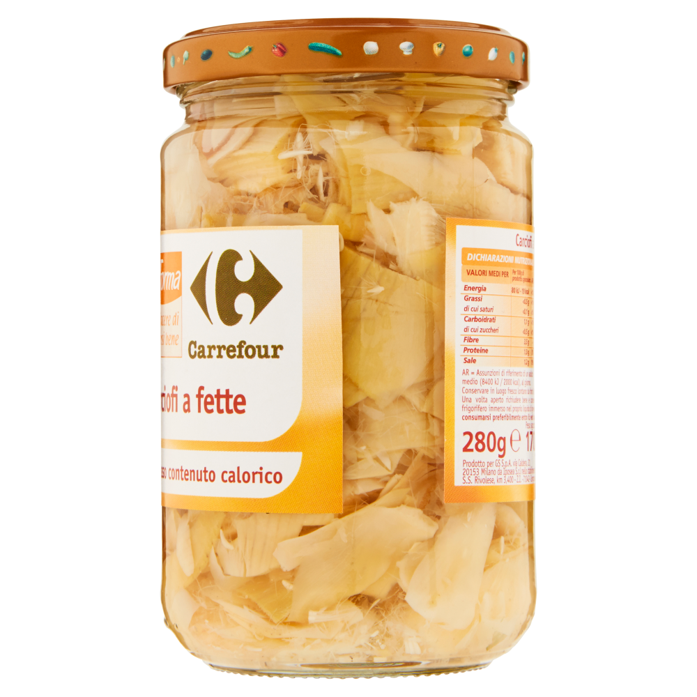 Carrefour inForma Carciofi a fette 280 g