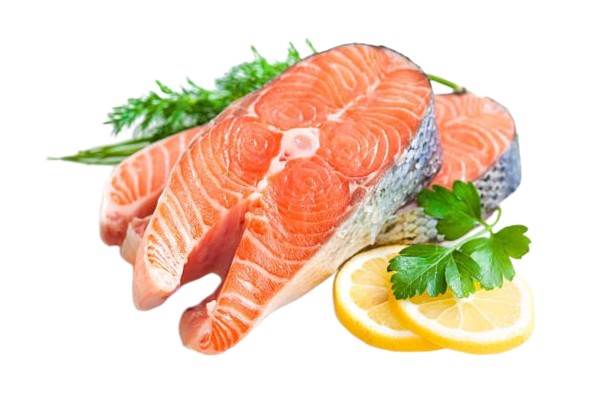 Trancio di Salmone Allevato