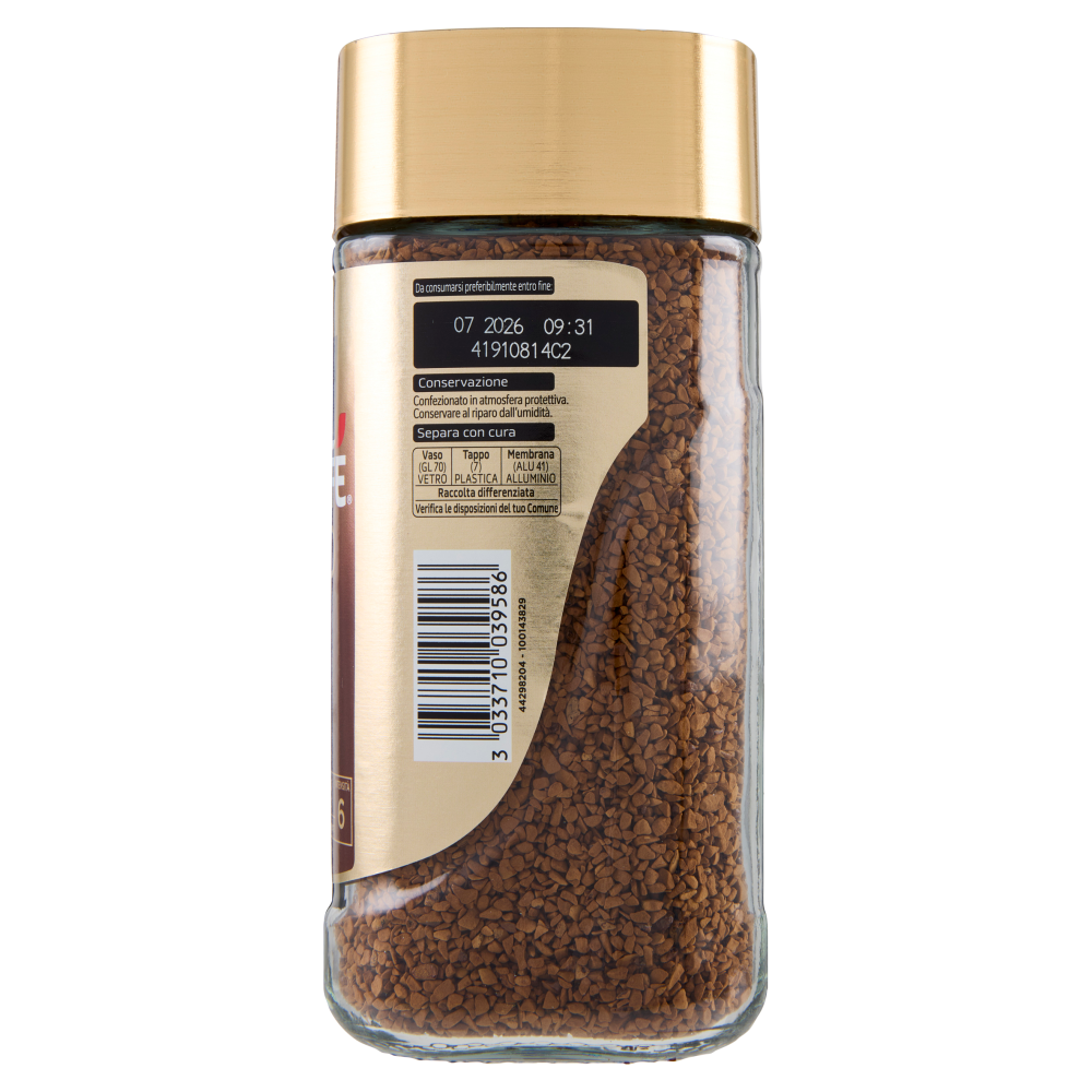 NESCAF&Eacute; Gold Caff&egrave; Solubile Barattolo 200g
