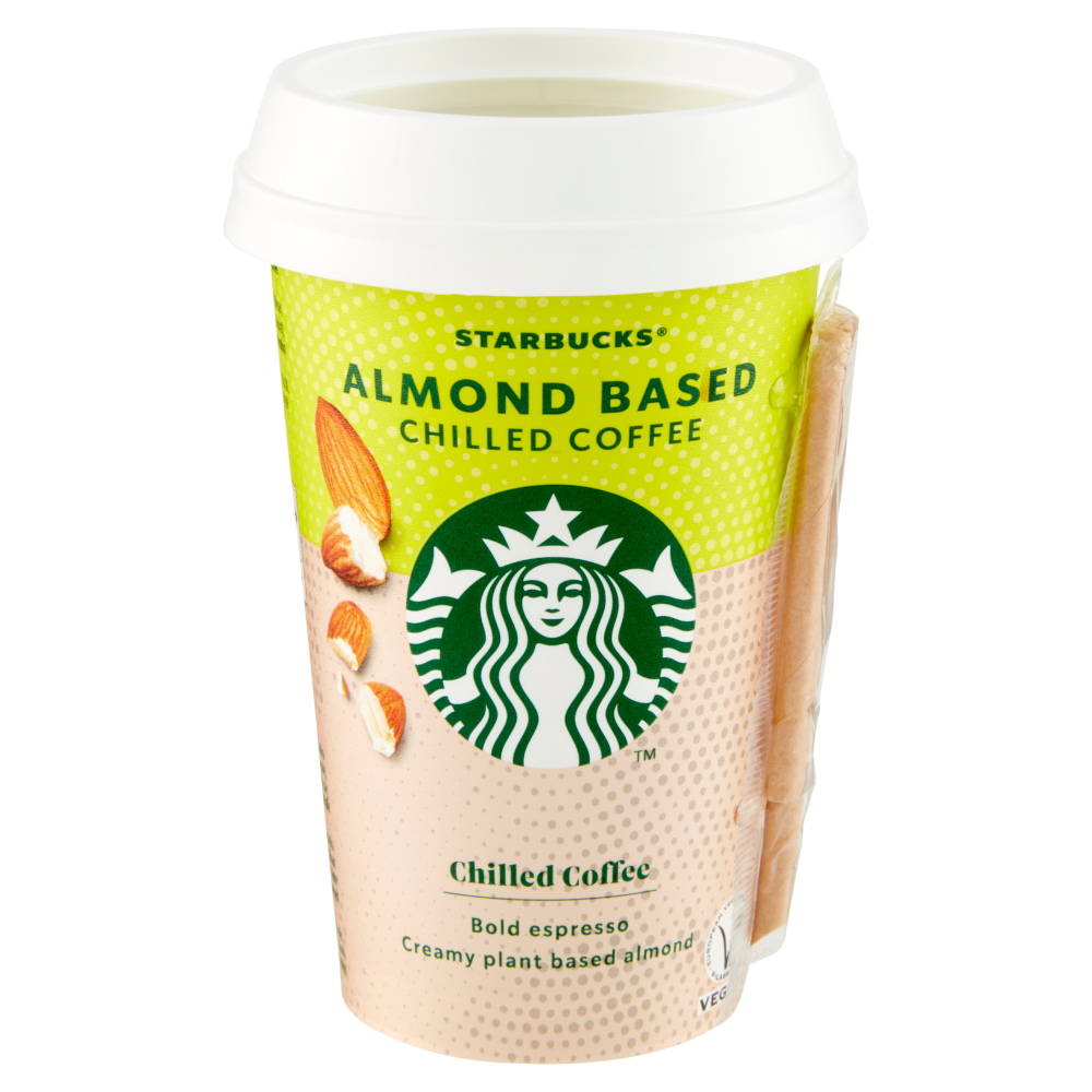 Starbucks Almond Based Chilled Coffee Chilled Coffee 220 ml