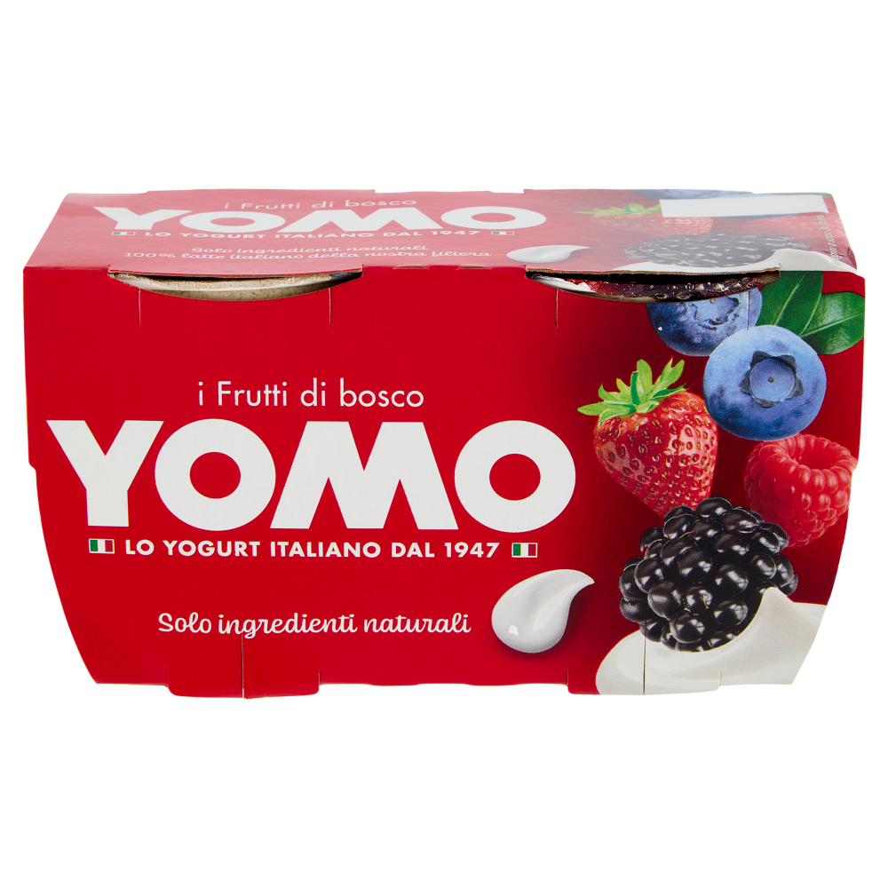 Yomo i Frutti di bosco 2 x 125 g