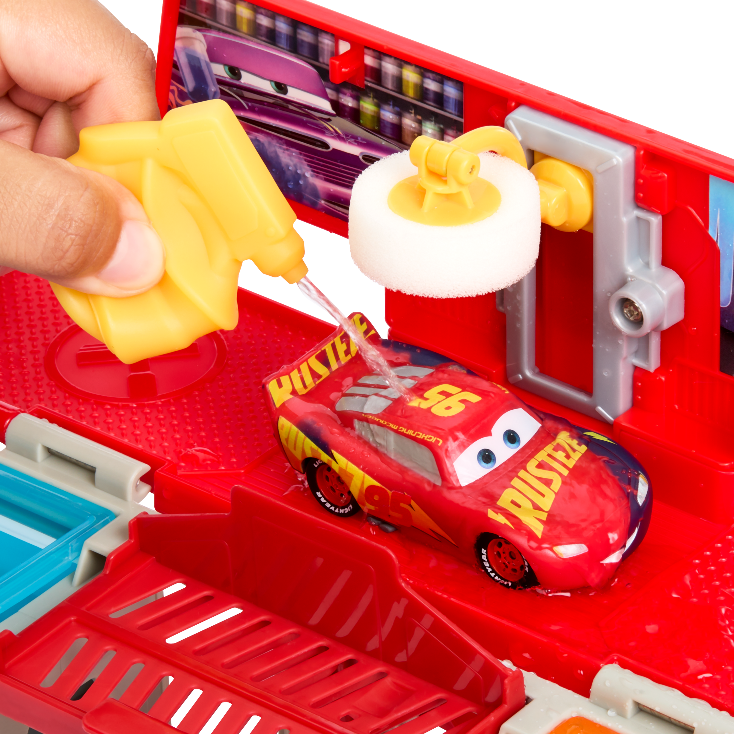 Disney Pixar Cars Mack Cambia Colore