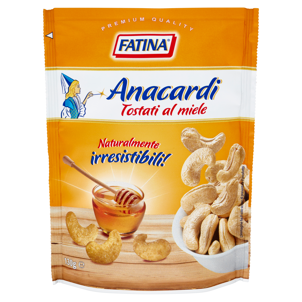 Fatina Anacardi Tostati al miele 130 g