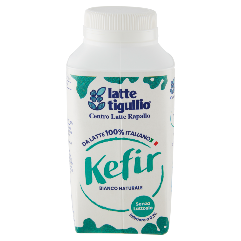 latte tigullio Kefir Bianco Naturale Senza Lattosio 250 ml