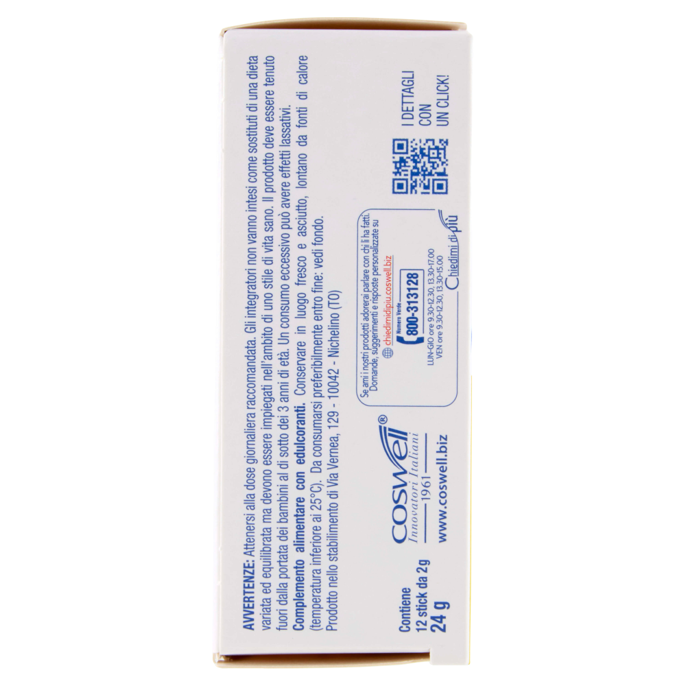 L'Angelica Waterstick Power Active con Magnesio e Ginseng Gusto Limone 12 x 2 g