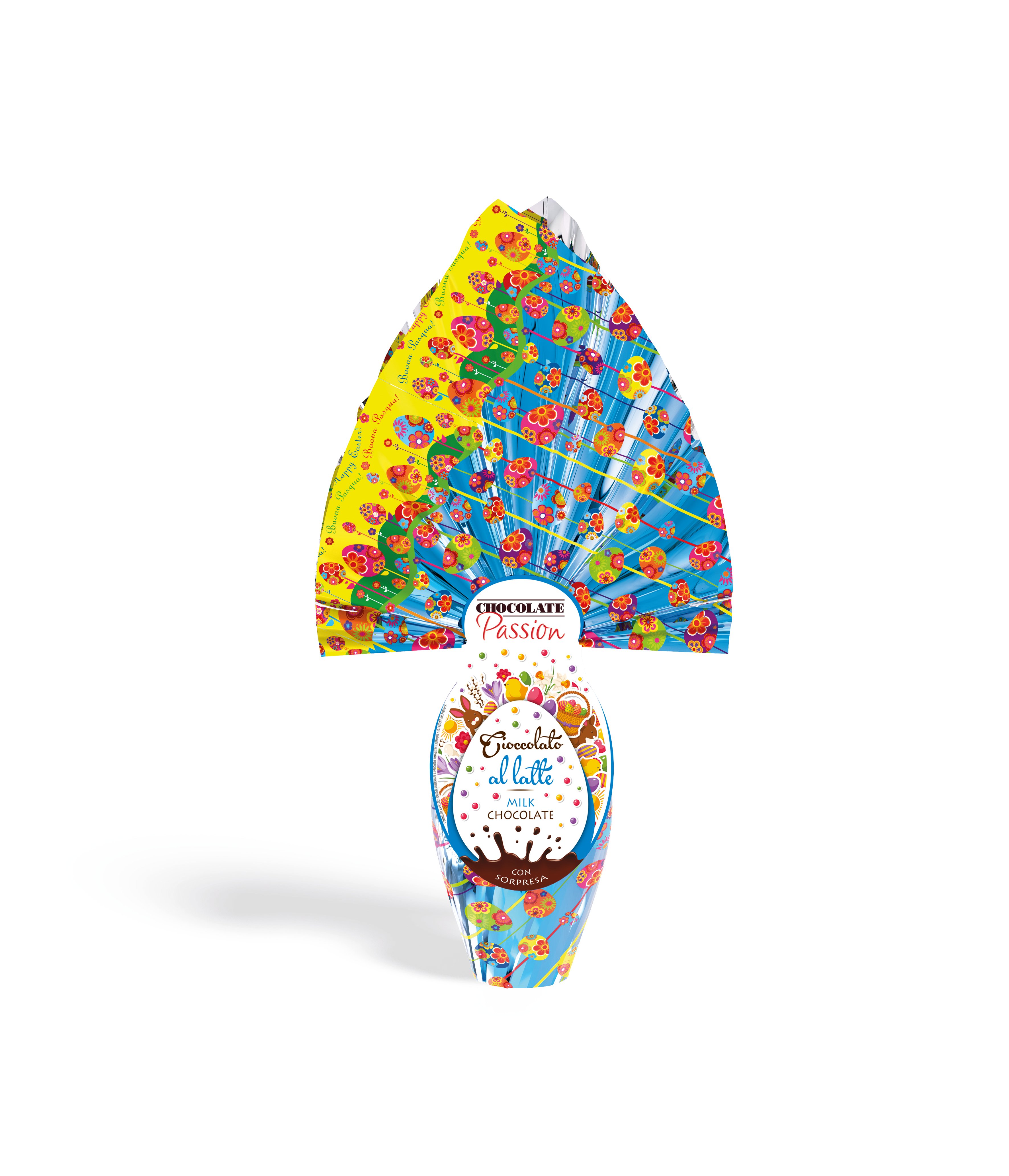 Uovo Cioccolato al Latte 500g