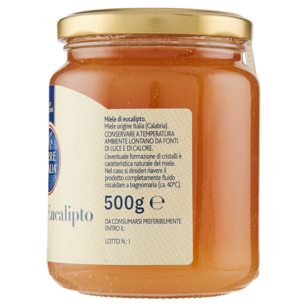 Terre d'Italia Miele di Eucalipto di Calabria 500 g