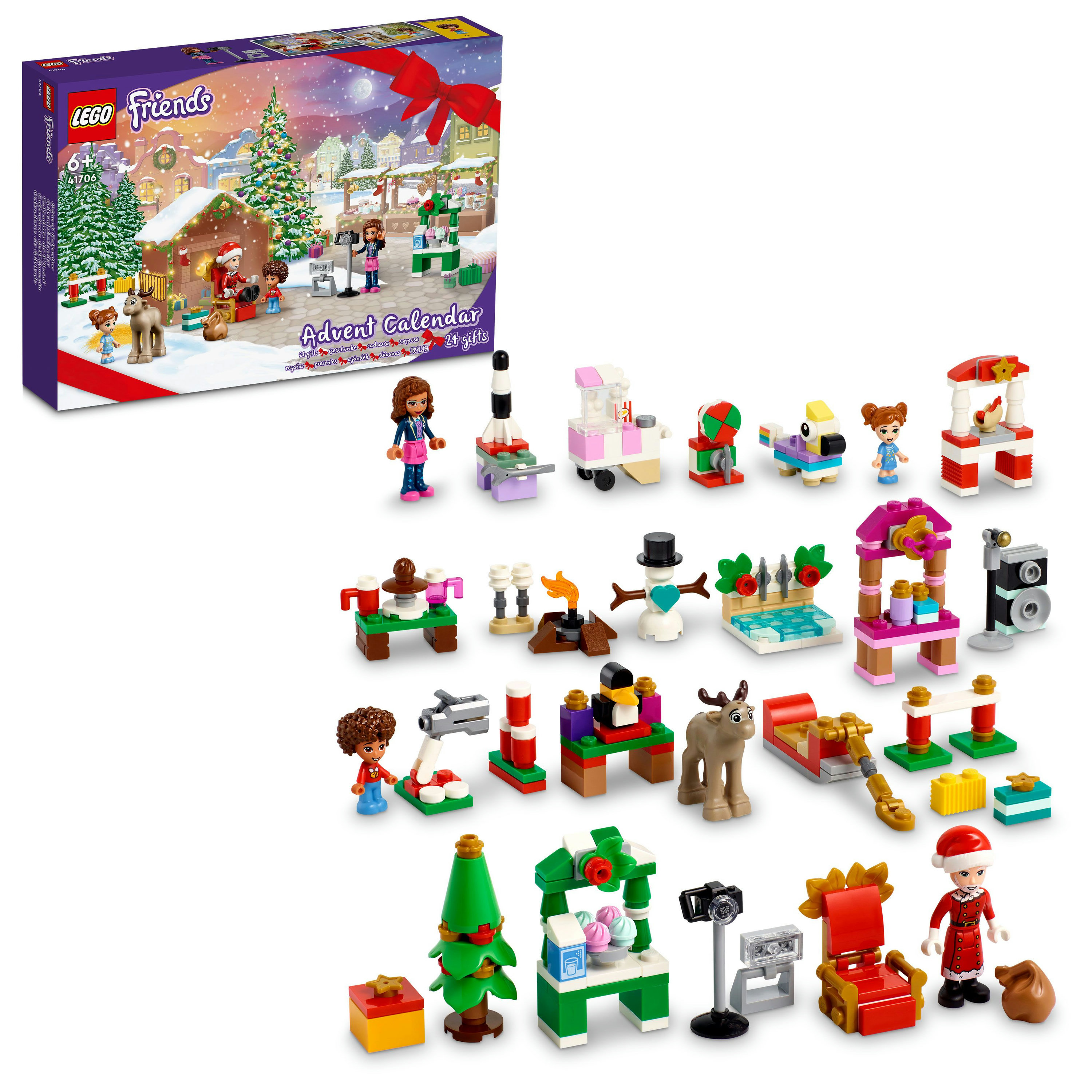 LEGO Friends Calendario dell&rsquo;Avvento &reg;