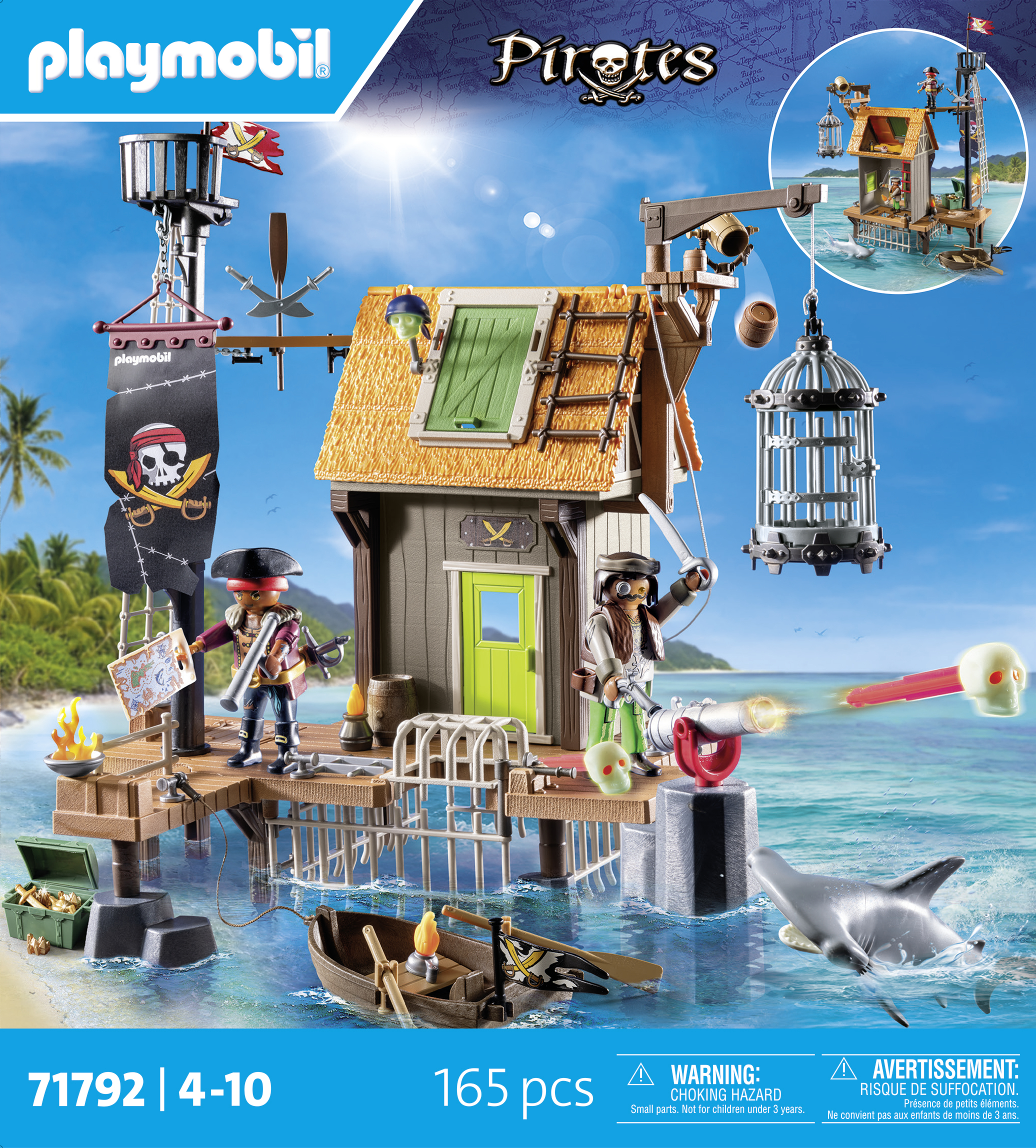 Playmobil Pirates 71792 set da gioco