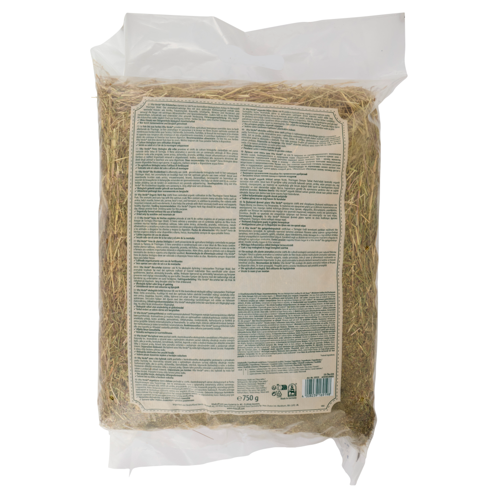 Vitakraft Vita Verde Fieno biologico alle erbe 750 g