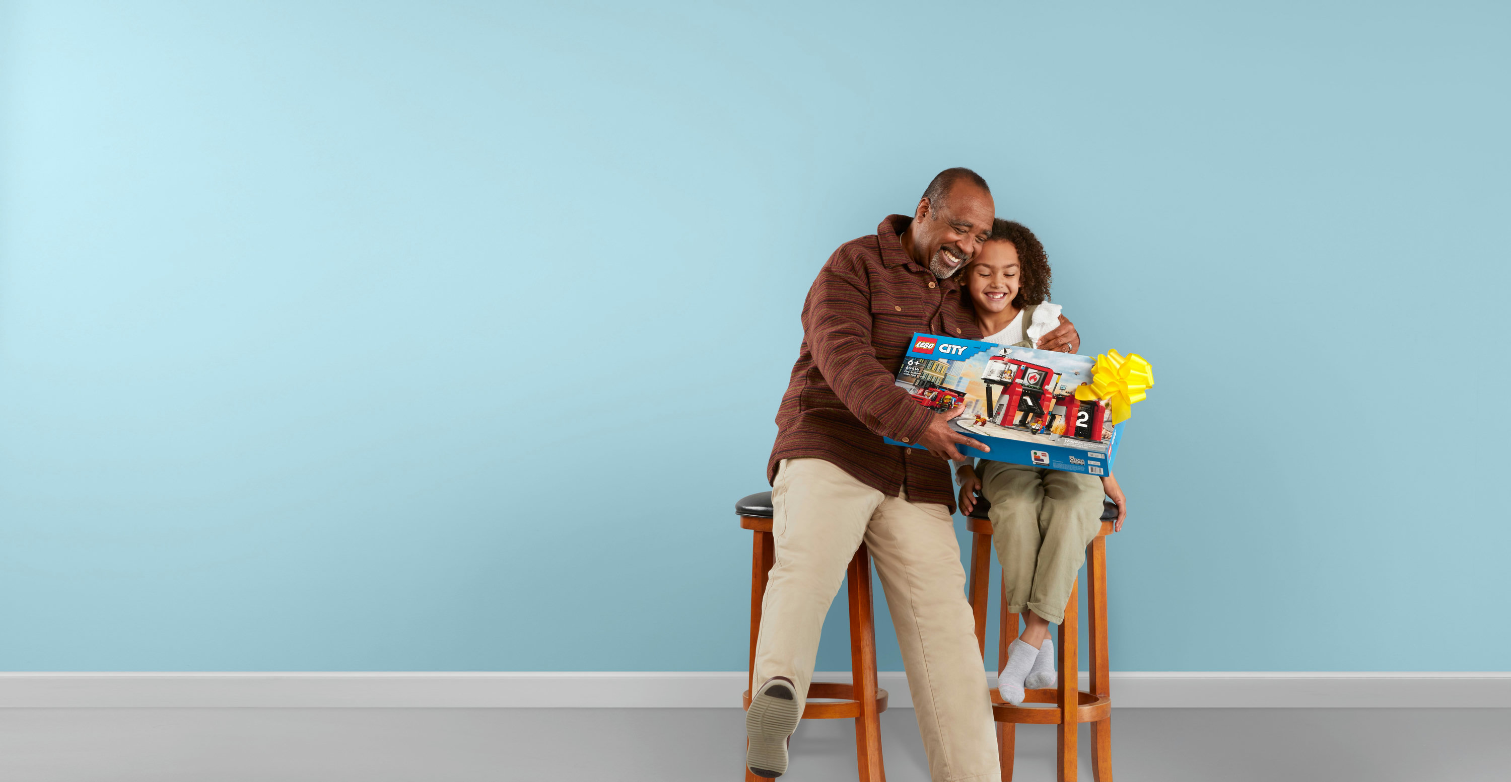 LEGO City Caserma dei pompieri e autopompa