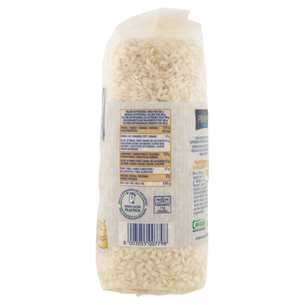 Riso Principe Riso Carnaroli 1 kg