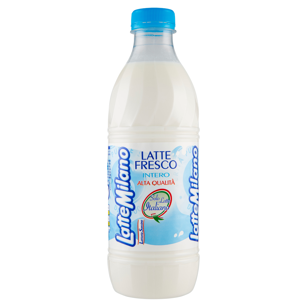 Latte Milano Latte Fresco Intero Alta Qualità 1000 ml