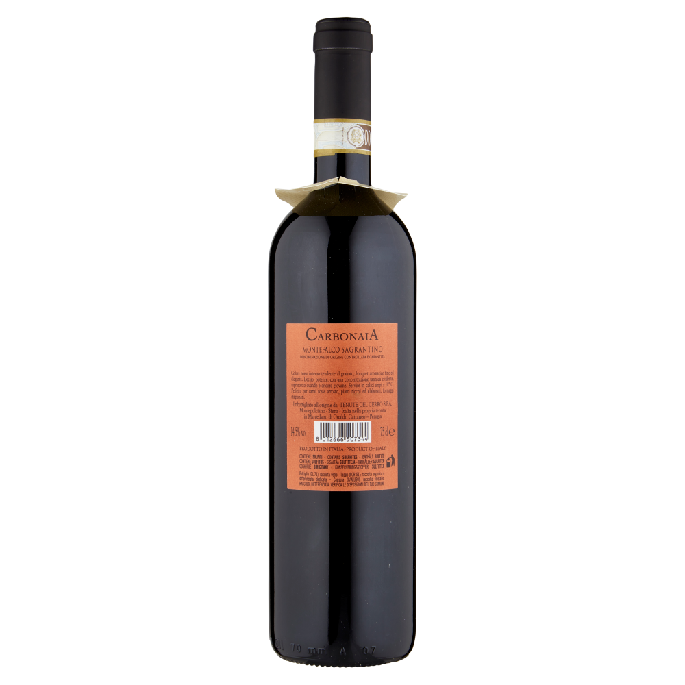 Terre d'Italia Carbonaia Montefalco Sagrantino DOCG 75 cl
