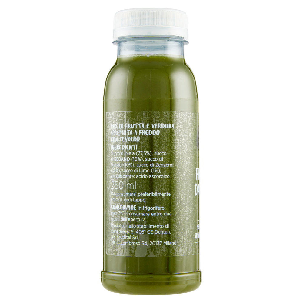 F.lli Orsero Frutta da Bere Mela - Sedano Spinaci - Zenzero 250 ml