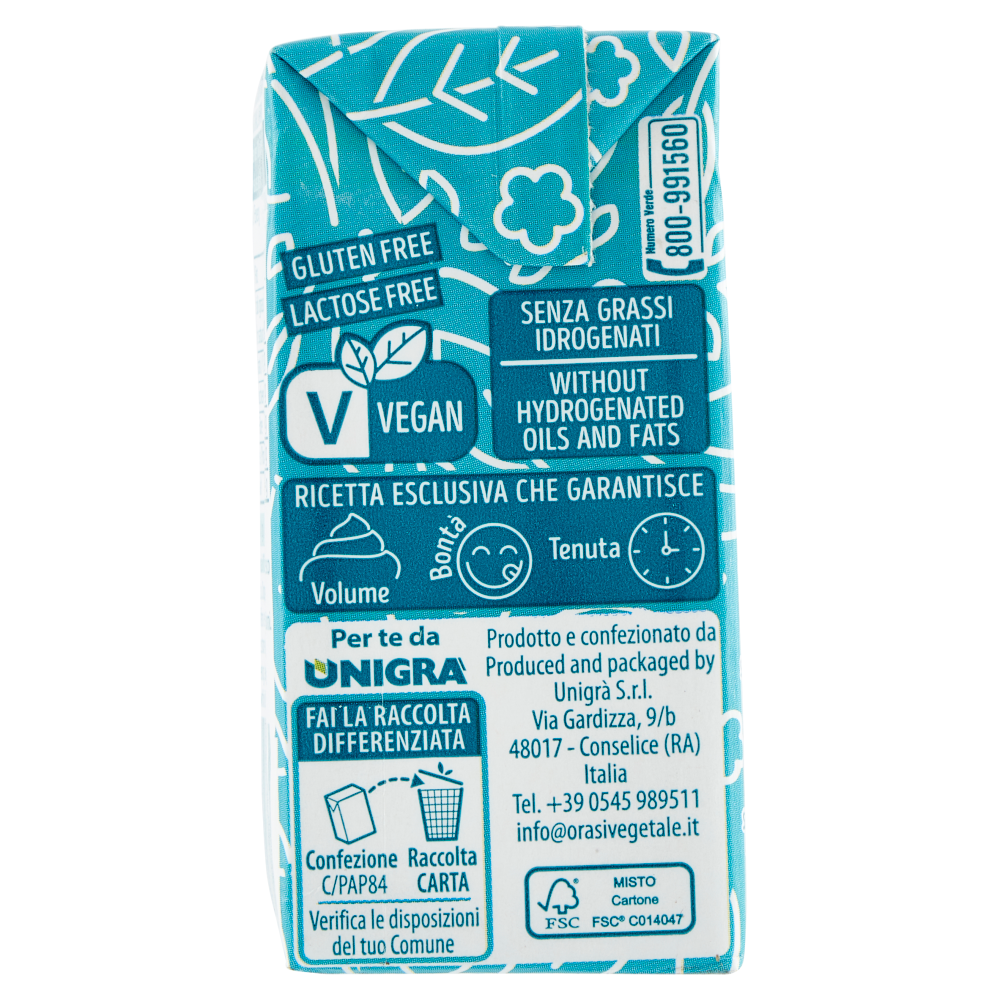 OraSì Plant Based Crema da Montare 200 ml