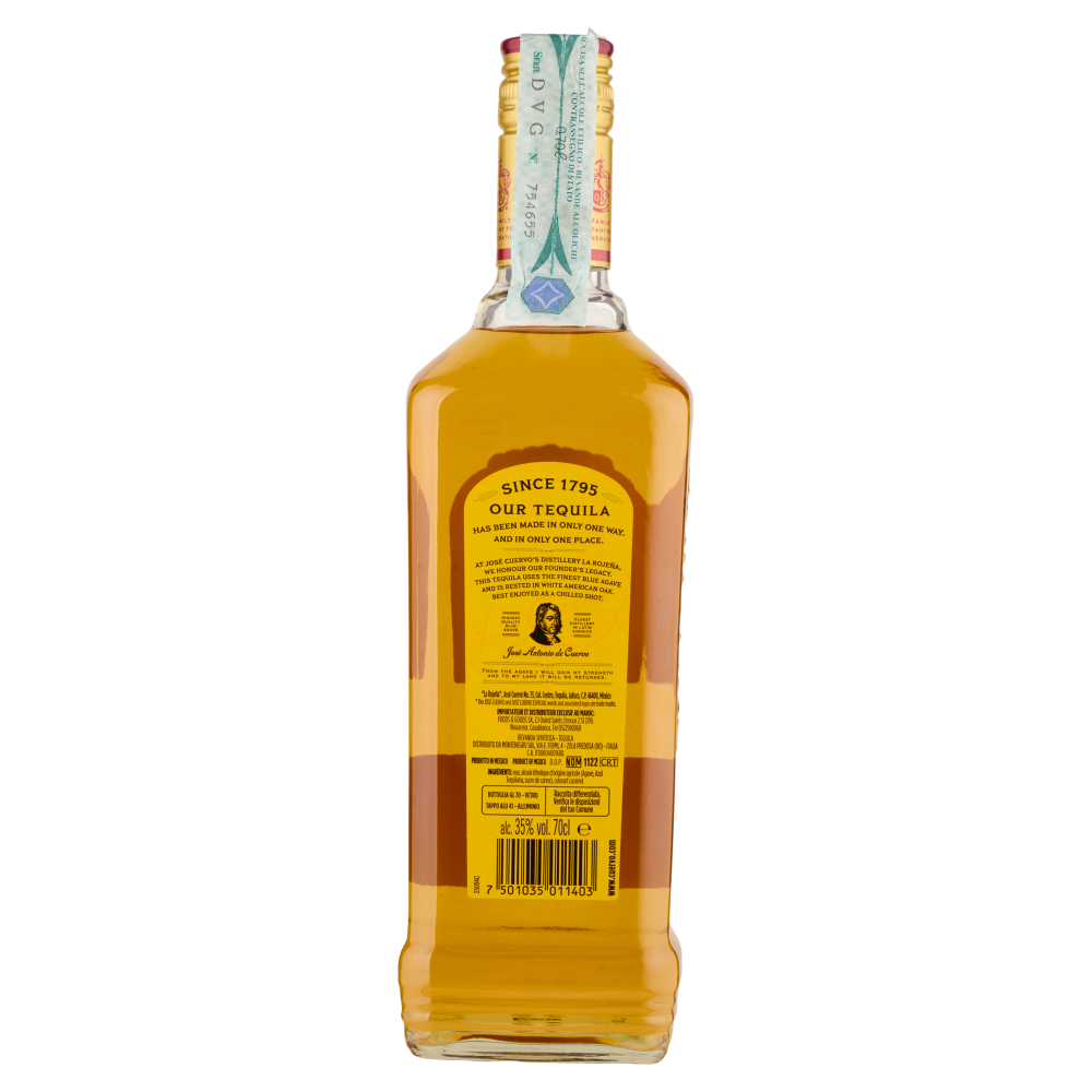 Jose Cuervo Especial Reposado Tequila 70 cl