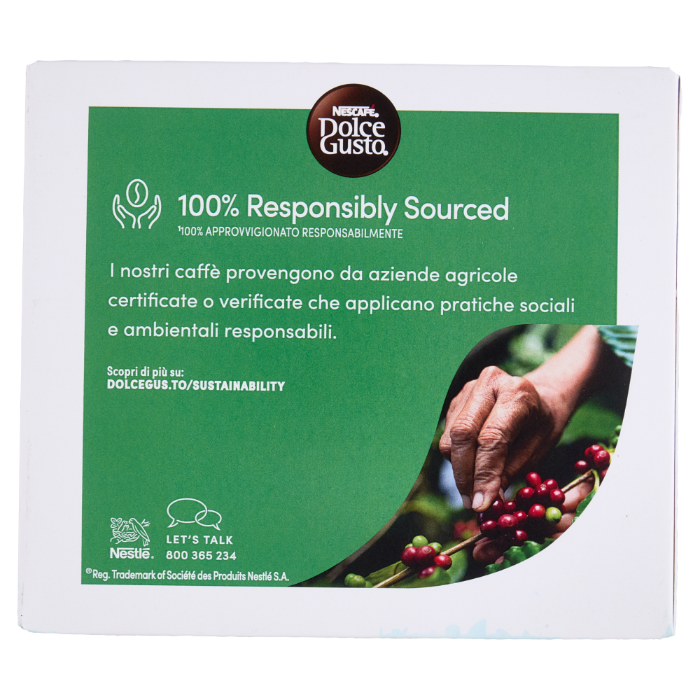 NESCAFÉ DOLCE GUSTO Miscela Robusta Caffè Espresso 30 Capsule 195g