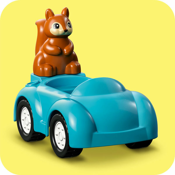 LEGO DUPLO Turbina eolica e auto elettrica