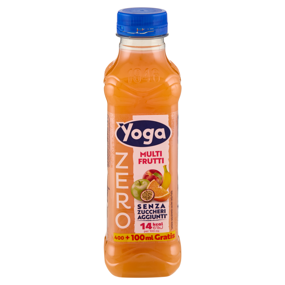 Yoga Zero Multi Frutti Senza Zuccheri Aggiunti* 500 ml