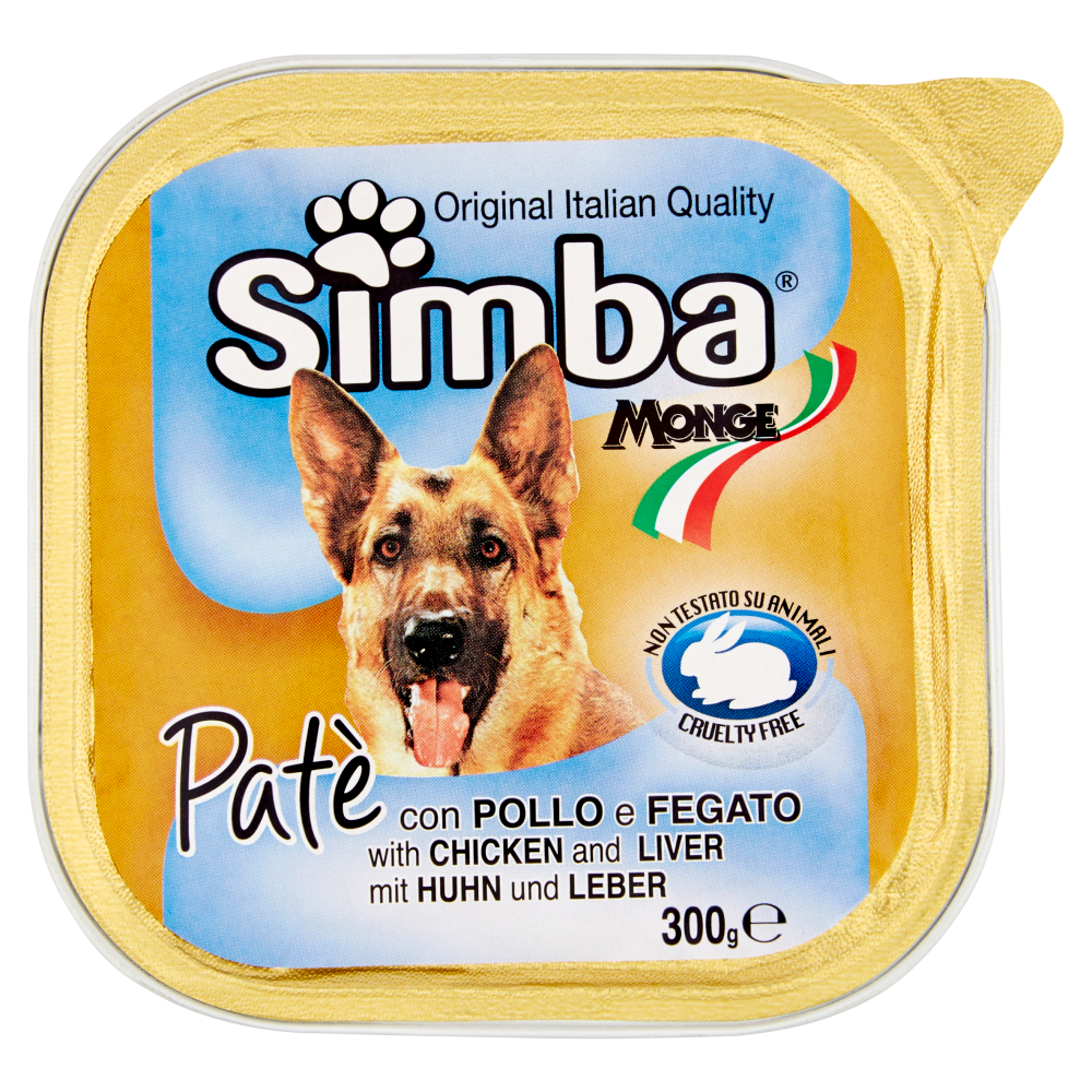 Simba Patè con Pollo e Fegato 300 g