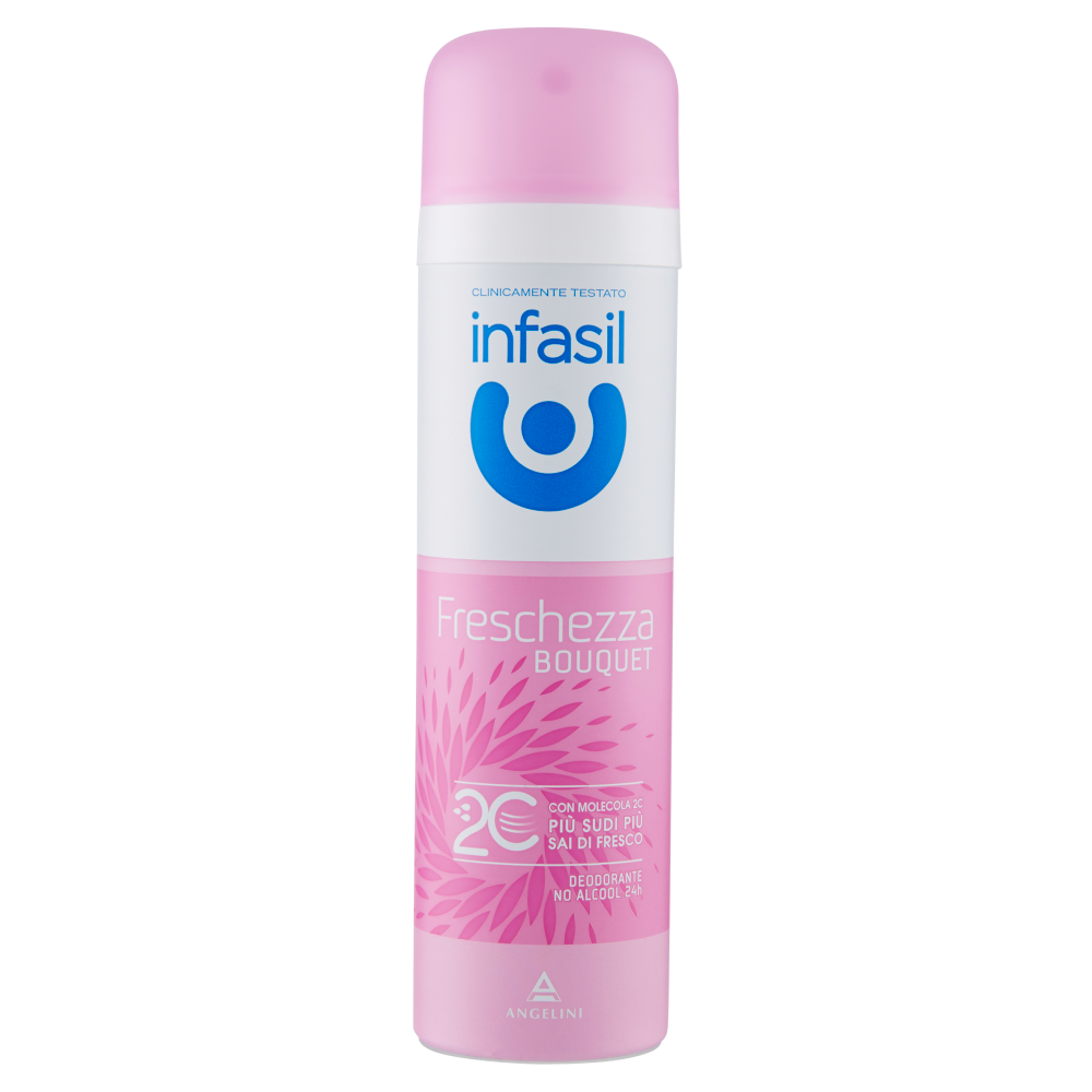 infasil Freschezza Bouquet Deodorante Spray 150 ml