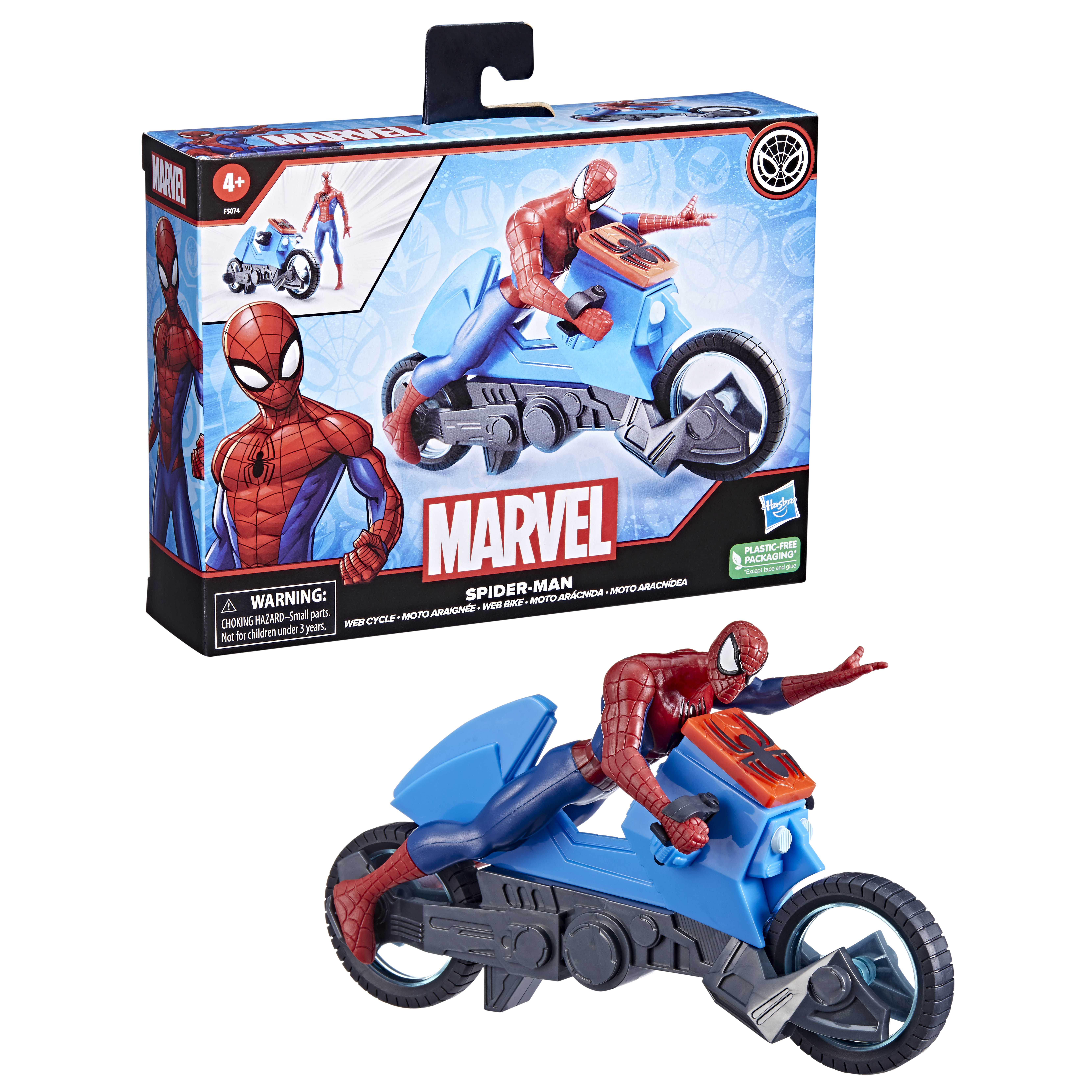 Marvel Spider-Man Web Cycle