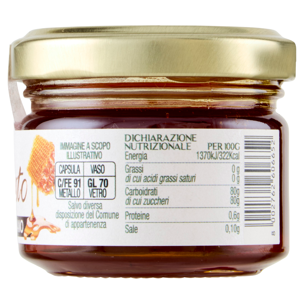 Apicoltura Casentinese Robusto il Miele Italiano 70 g