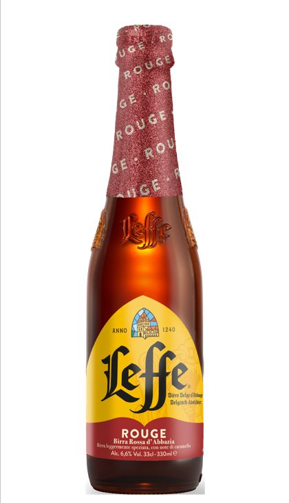 Leffe Rouge, bottiglia 33cl