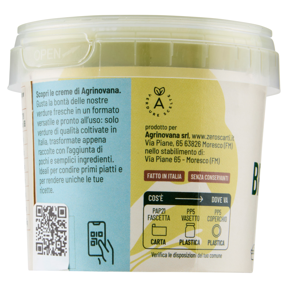 Agrinovana Crema di Broccolo 150 g