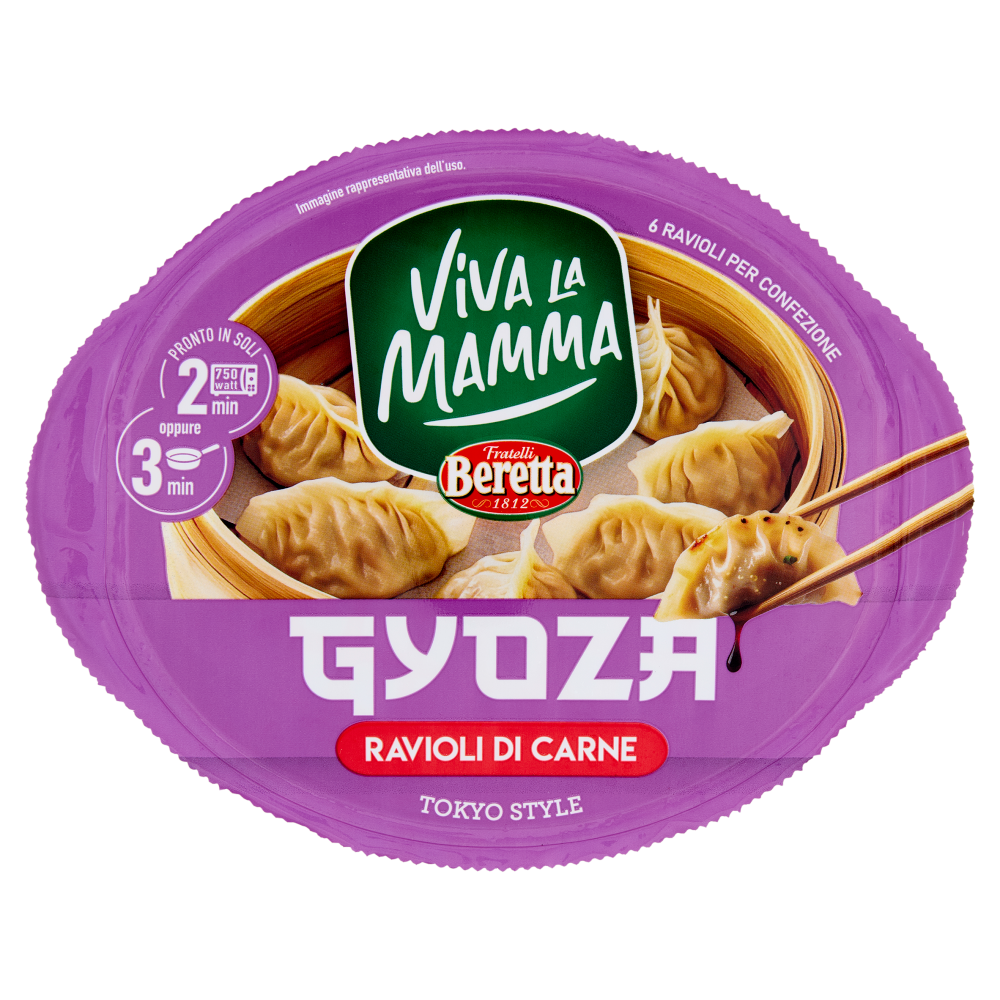 Viva la Mamma Gyoza Ravioli di Carne 130 g