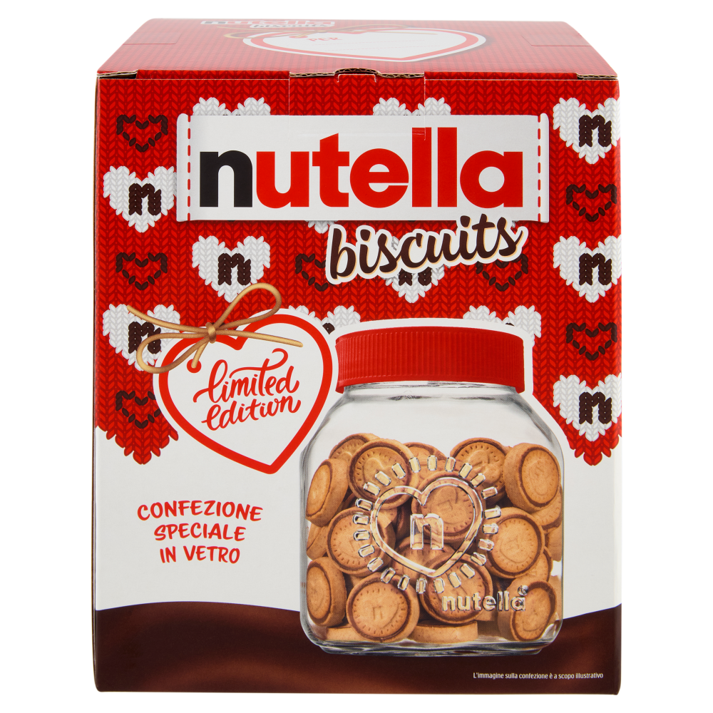 nutella biscuits Limited Edition 22 pezzi 304 g
