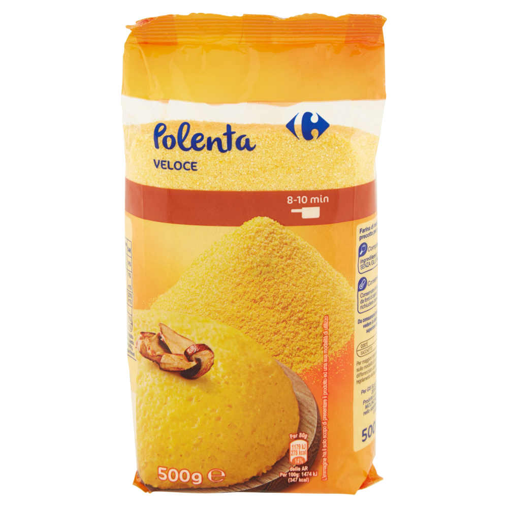 Carrefour Polenta Veloce 500 g