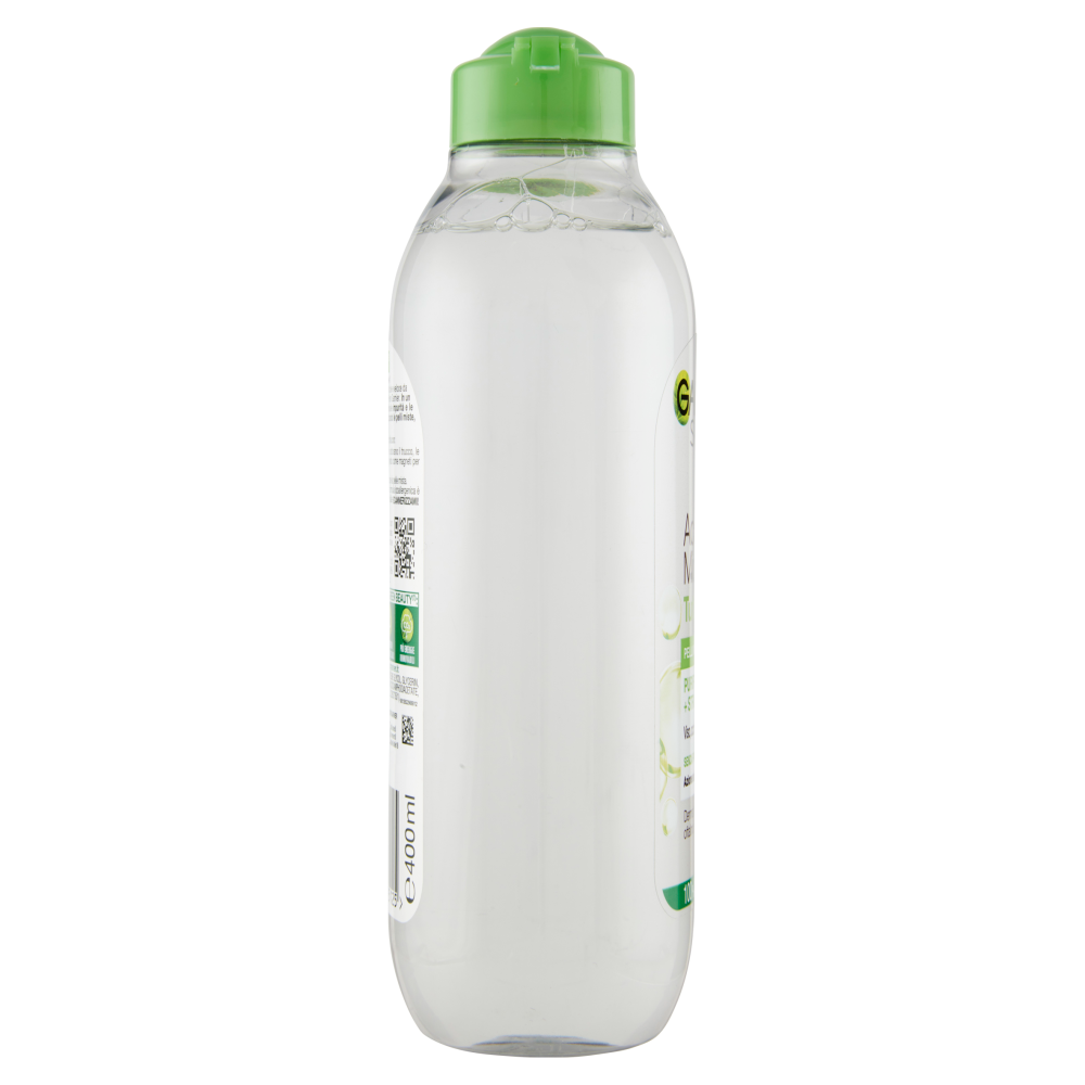 Garnier SkinActive Acqua Micellare Pelli Miste e Sensibili, Strucca, Purifica ed Opacizza, 400 ml