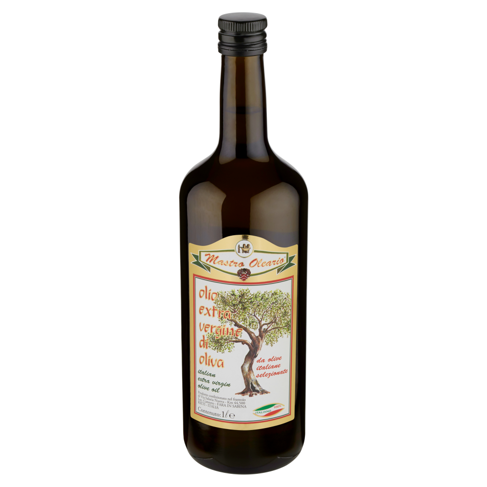 Mastro Oleario olio extra vergine di oliva 1 l