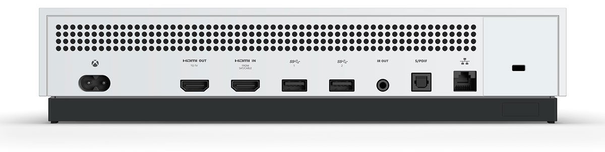 Microsoft Xbox One S Forza Horizon 3 Bundle (500GB) Wi-Fi Bianco