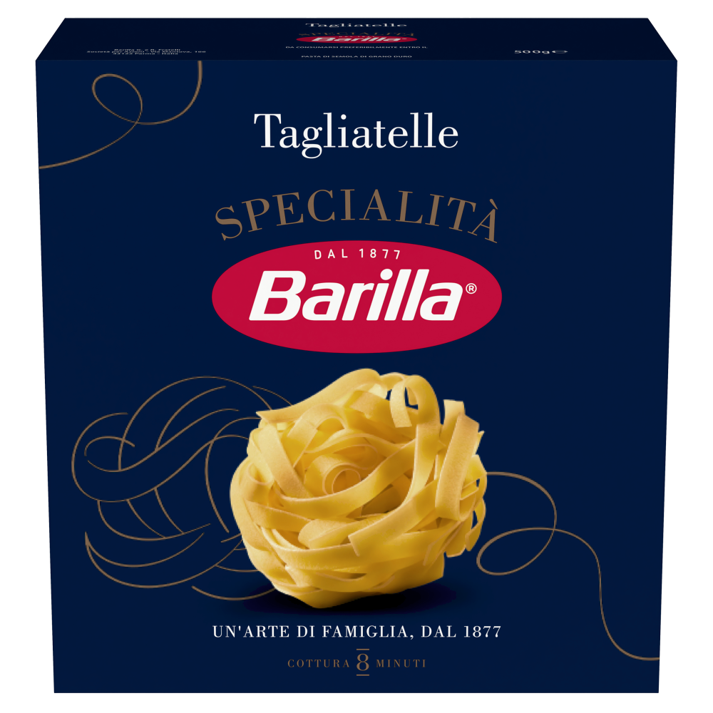 Barilla Pasta Specialità Tagliatelle 500g
