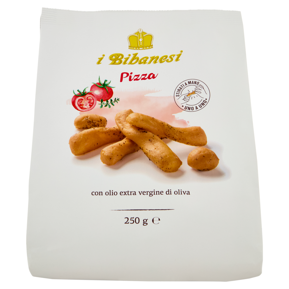 i Bibanesi Pizza 250 g