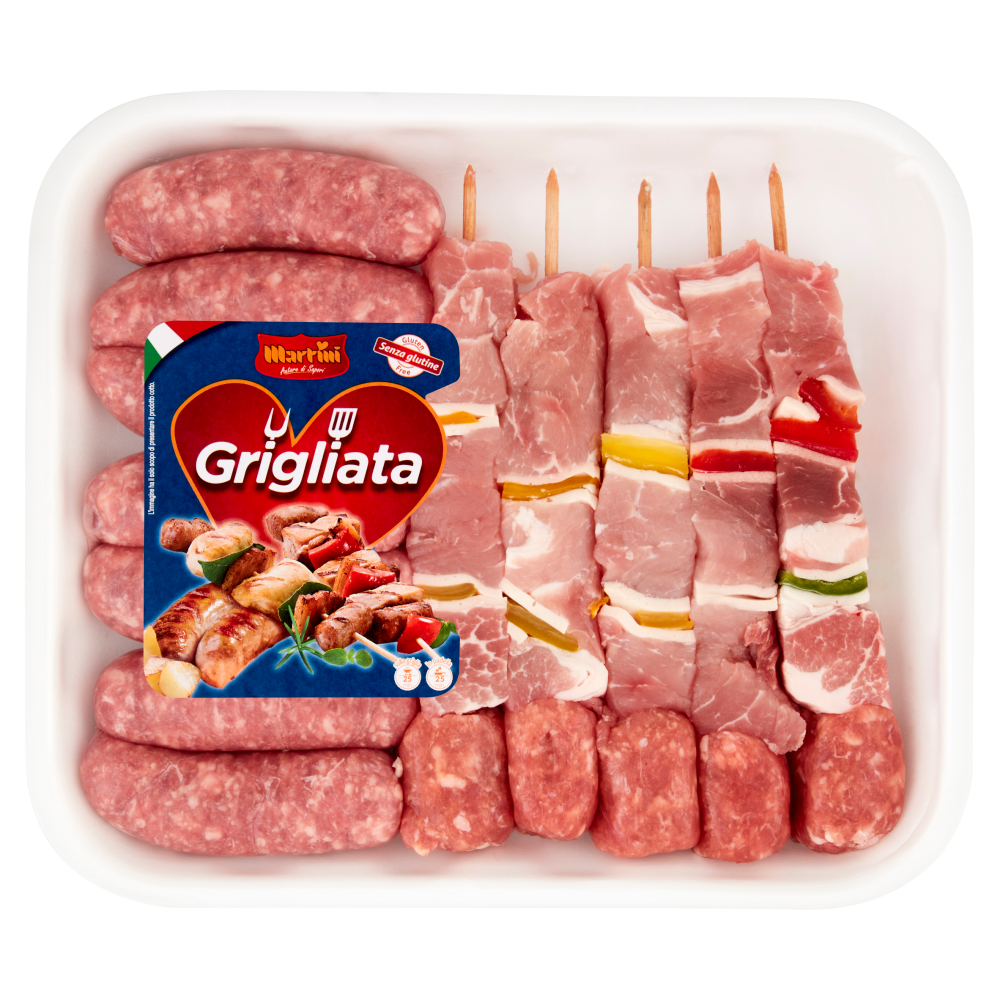 Martini Grigliata Misto Grill di suino