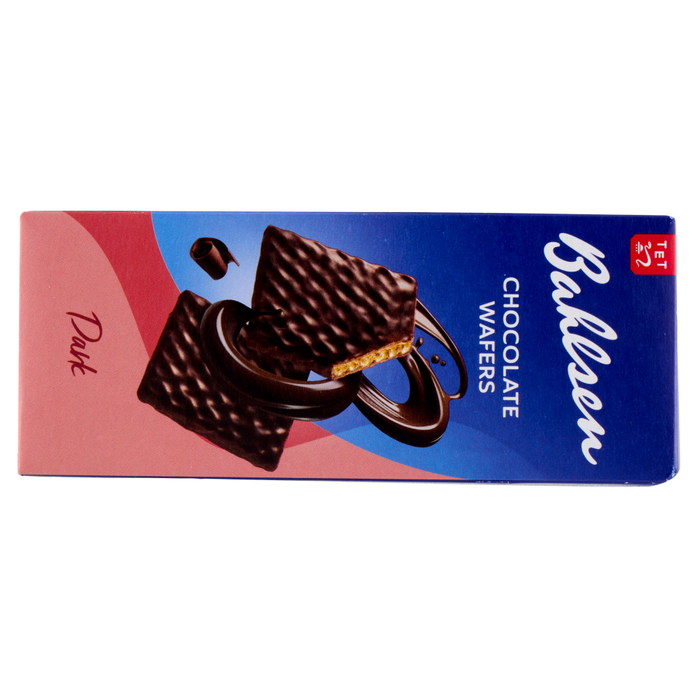 Bahlsen Chocolate Wafers Dark 97 g