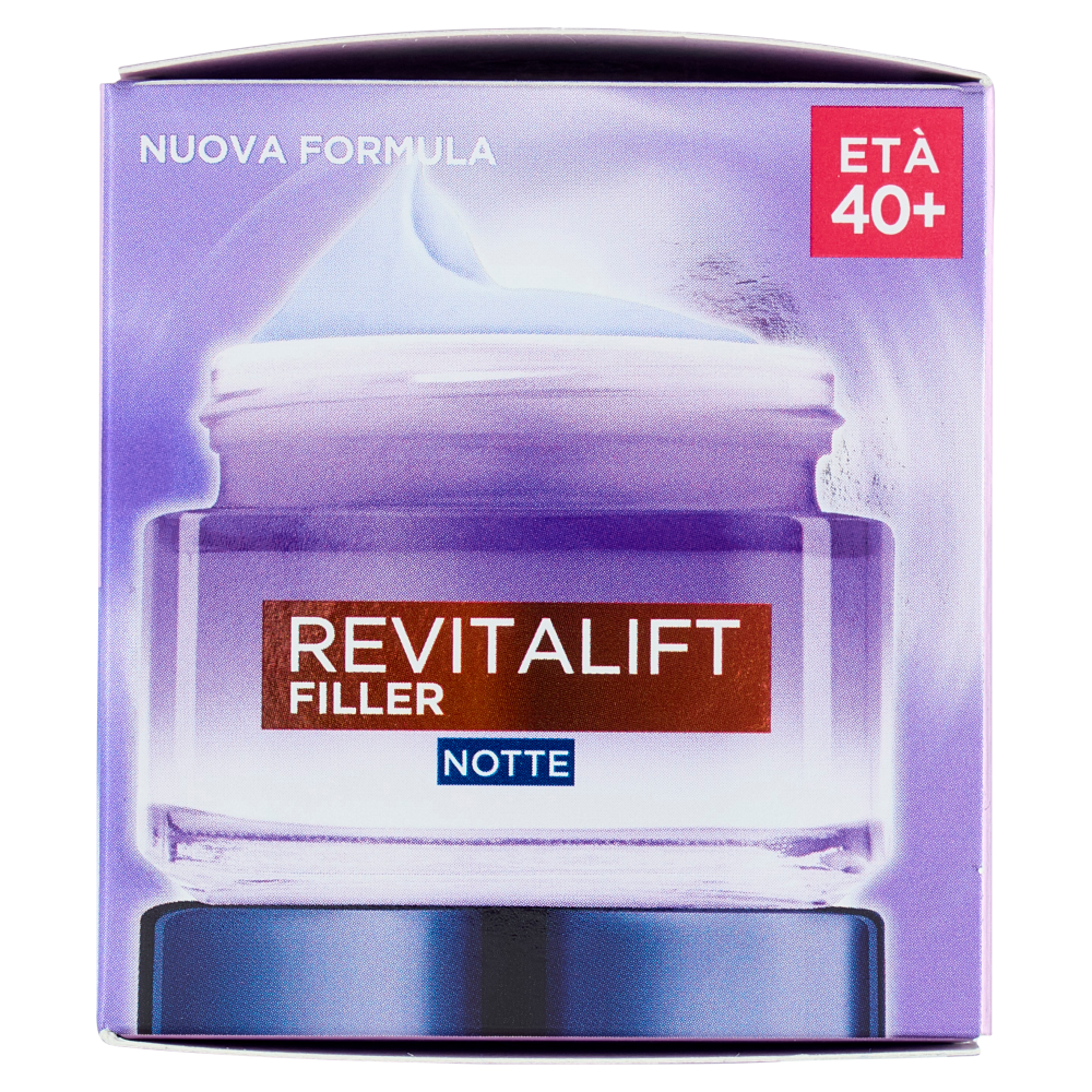 L'Oréal Paris Revitalift Filler Trattamento Anti-rughe Rivolumizzante Notte 50 ml