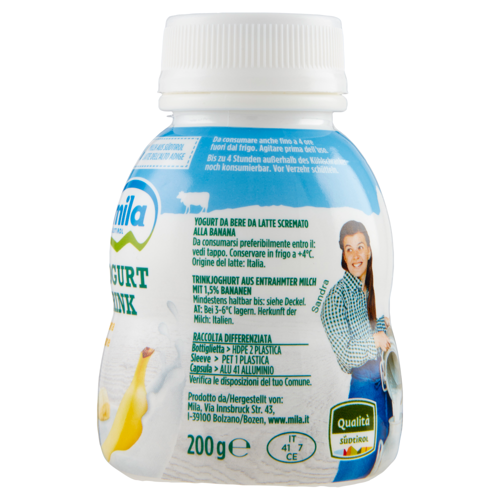 mila Yogurt Drink Banana 200 g