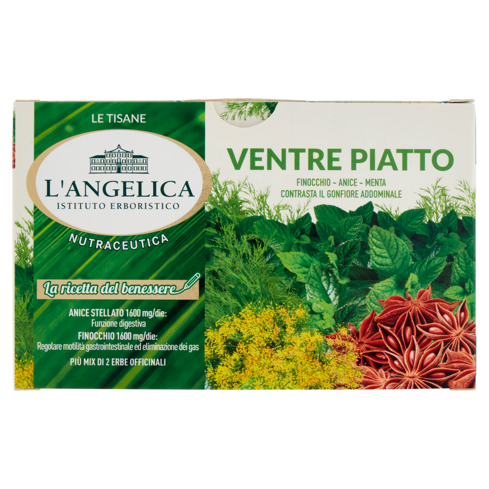 l angelica tisane