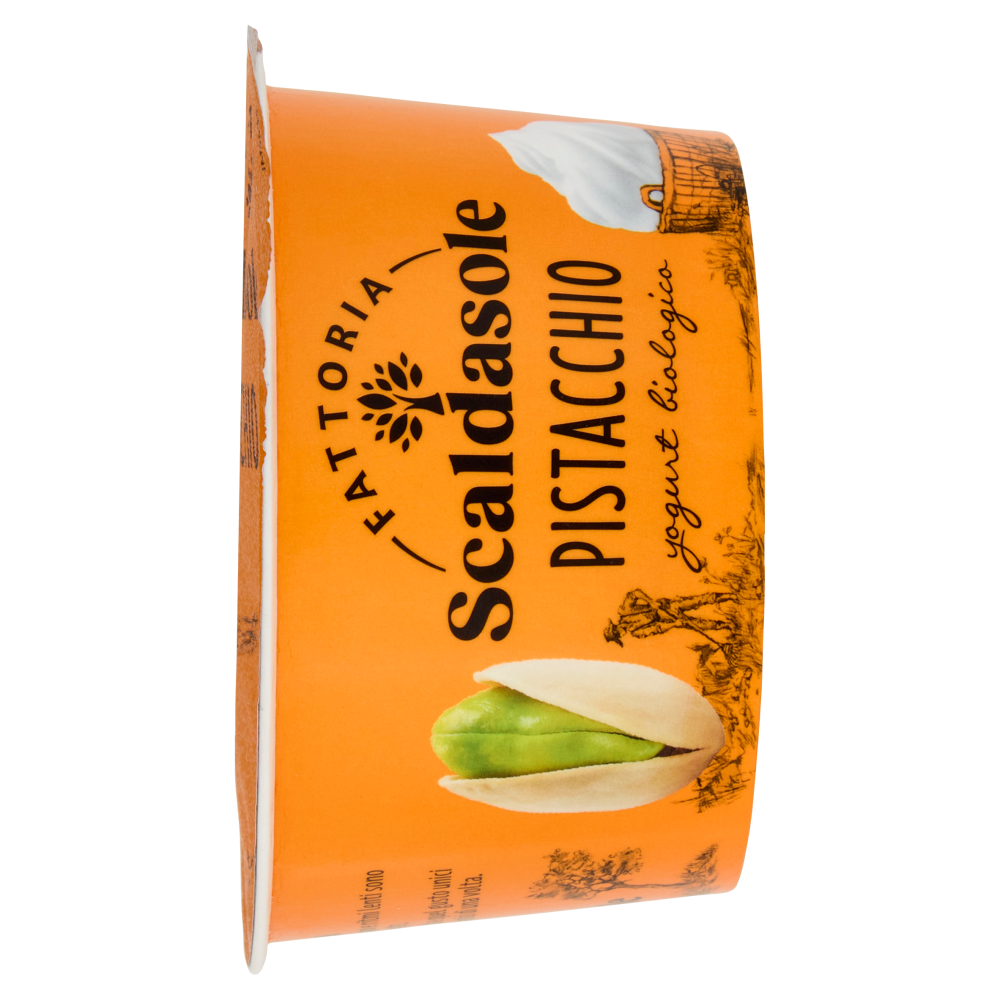 Fattoria Scaldasole Pistacchio yogurt biologico135 g