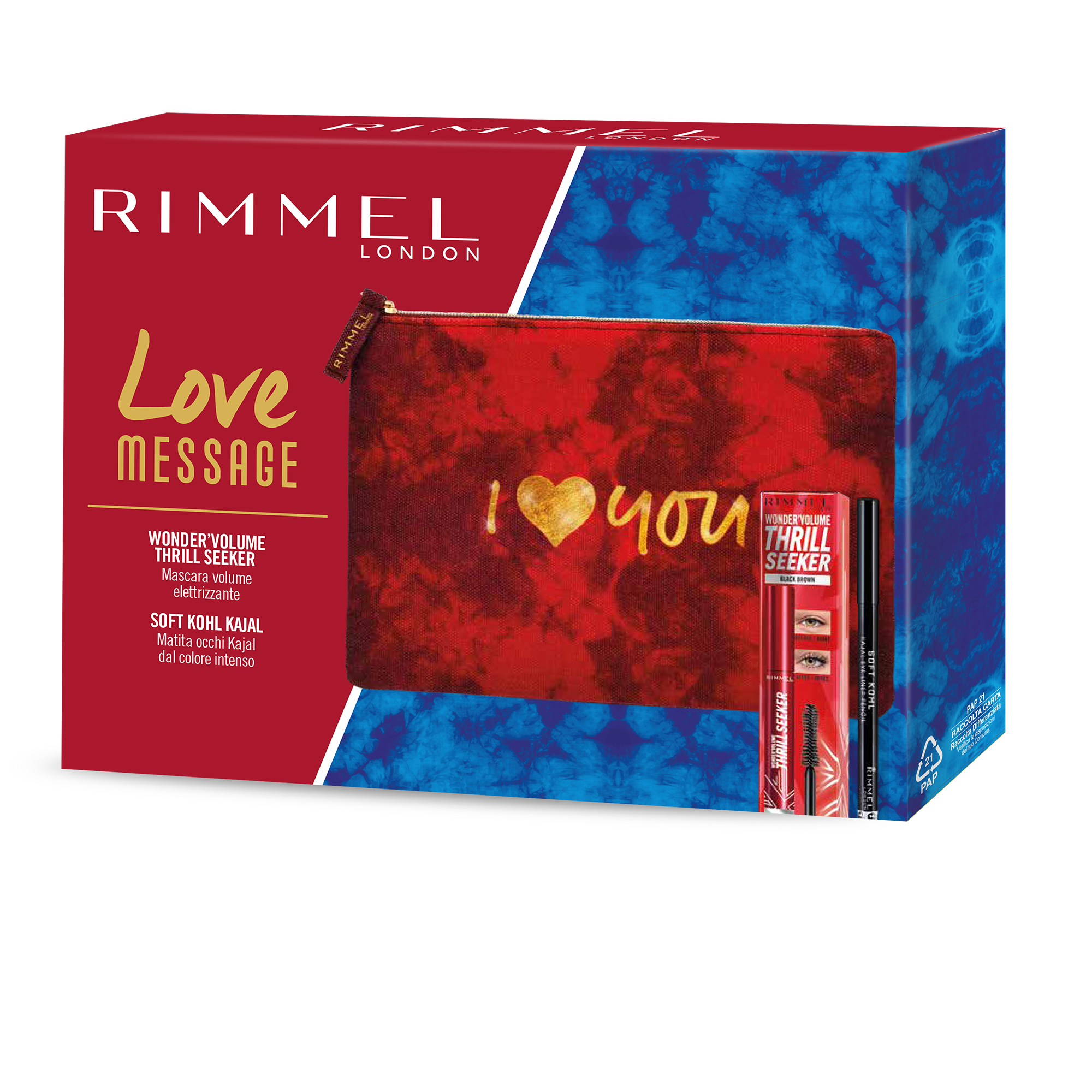 MASCARA VOLUME THRILL SEEKER + MATITA OCCHI