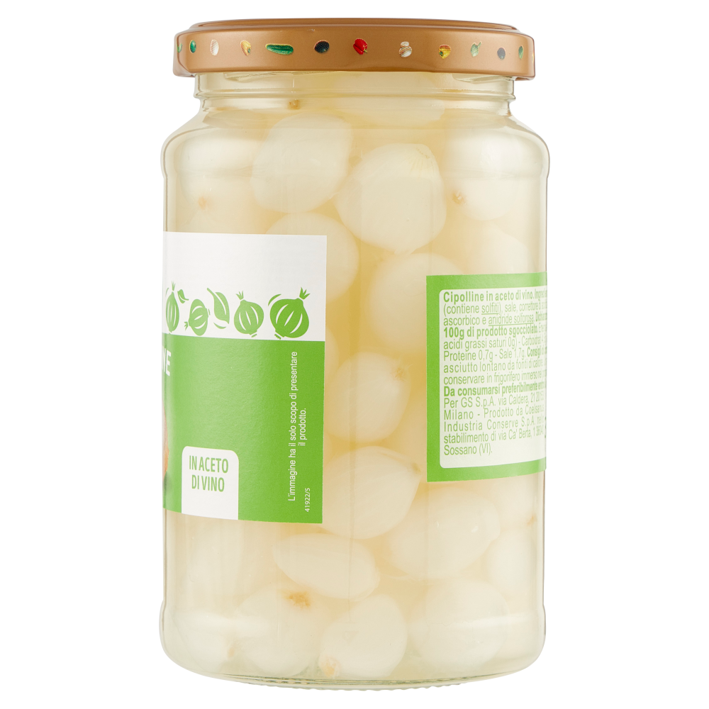 Carrefour Classic Cipolline 360 g