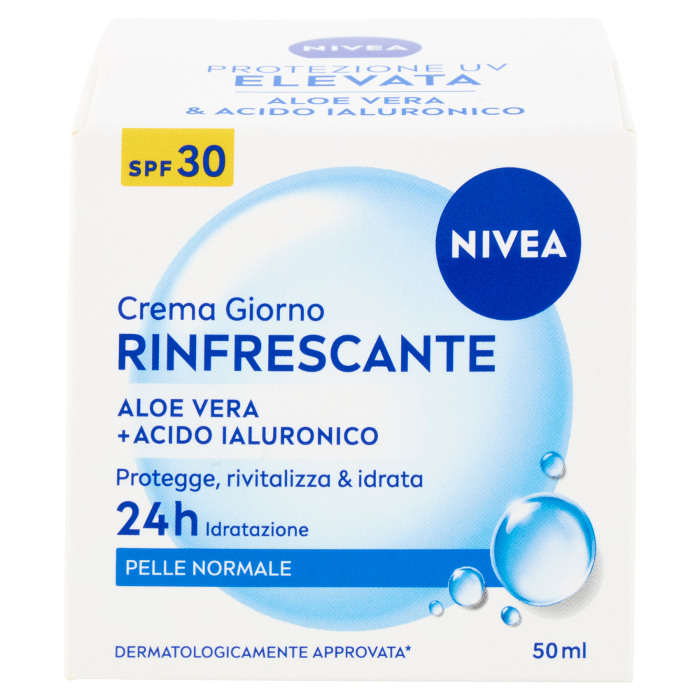 Nivea Crema Giorno Rinfrescante SPF 30 Pelle Normale 50 ml